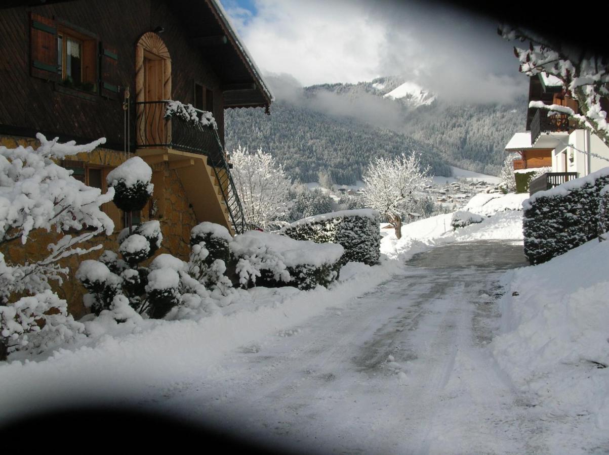 Chalet Genepi Montriond Dış mekan fotoğraf