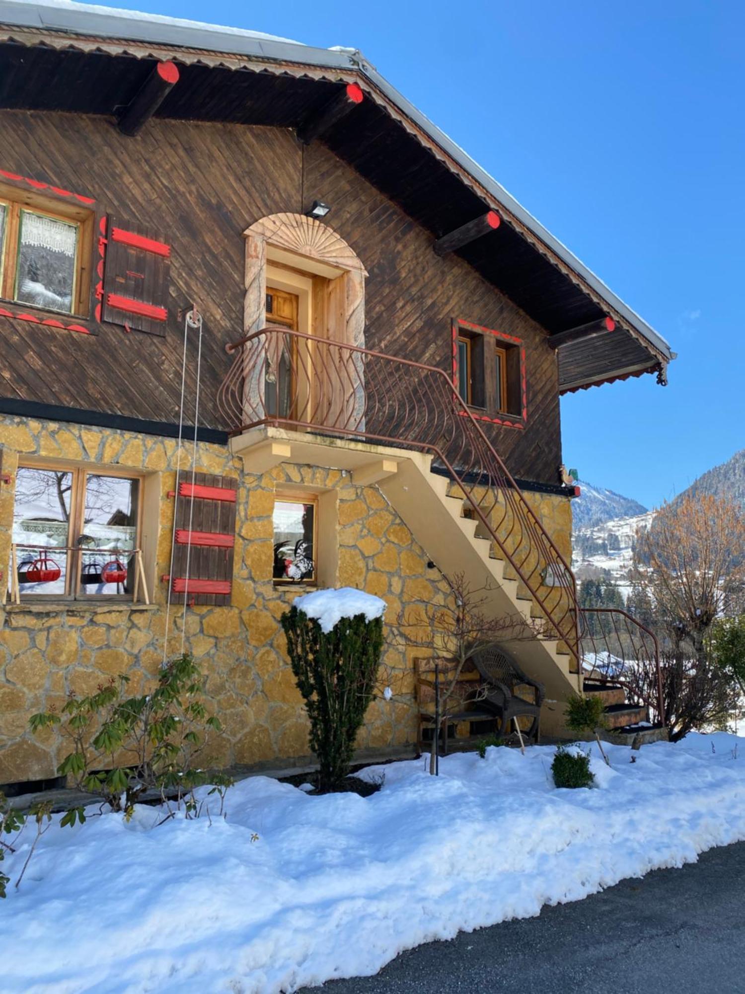Chalet Genepi Montriond Dış mekan fotoğraf