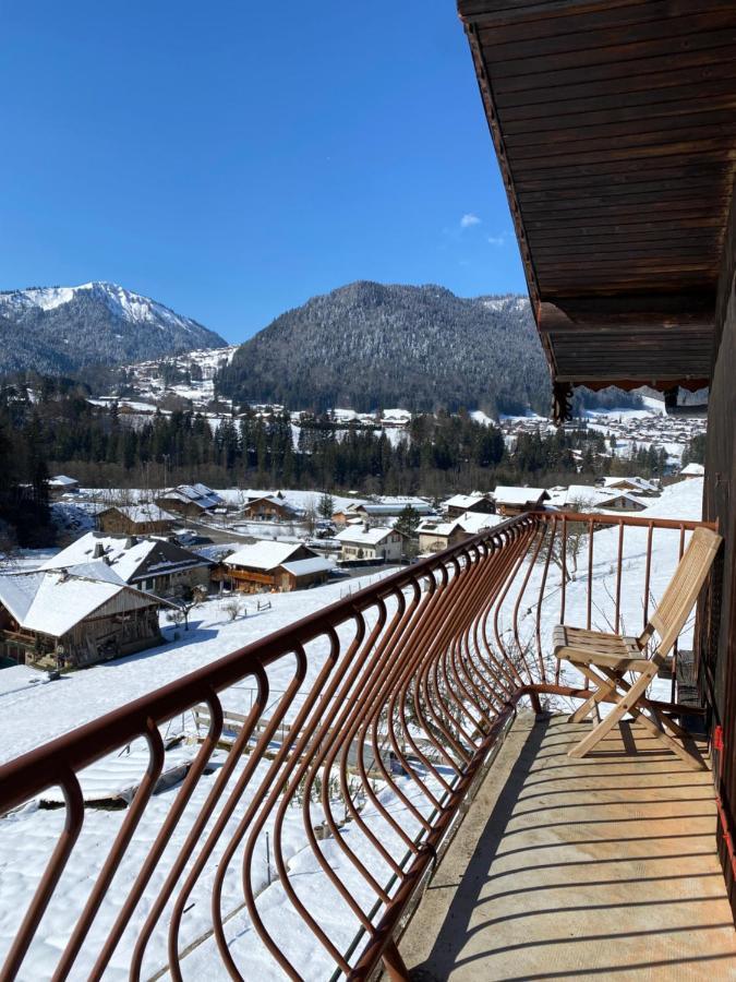 Chalet Genepi Montriond Dış mekan fotoğraf