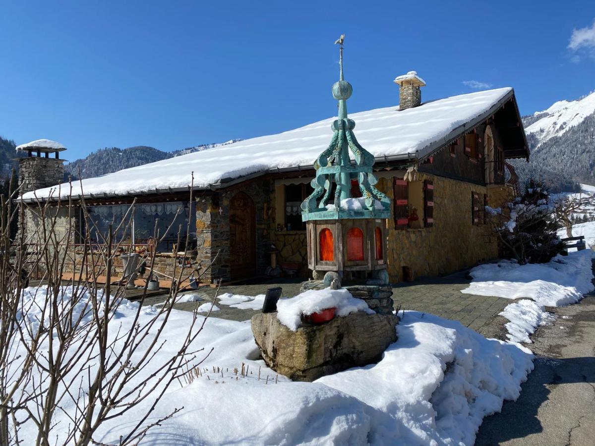 Chalet Genepi Montriond Dış mekan fotoğraf