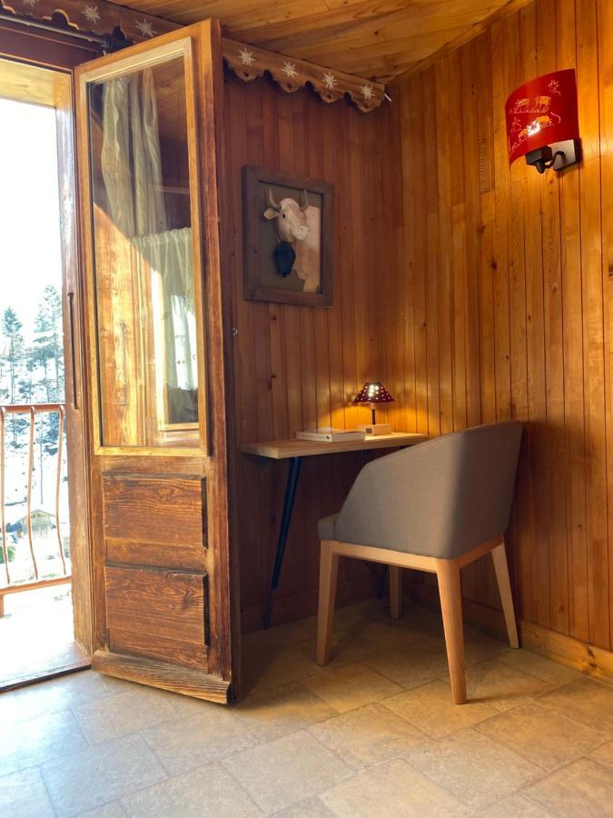 Chalet Genepi Montriond Dış mekan fotoğraf