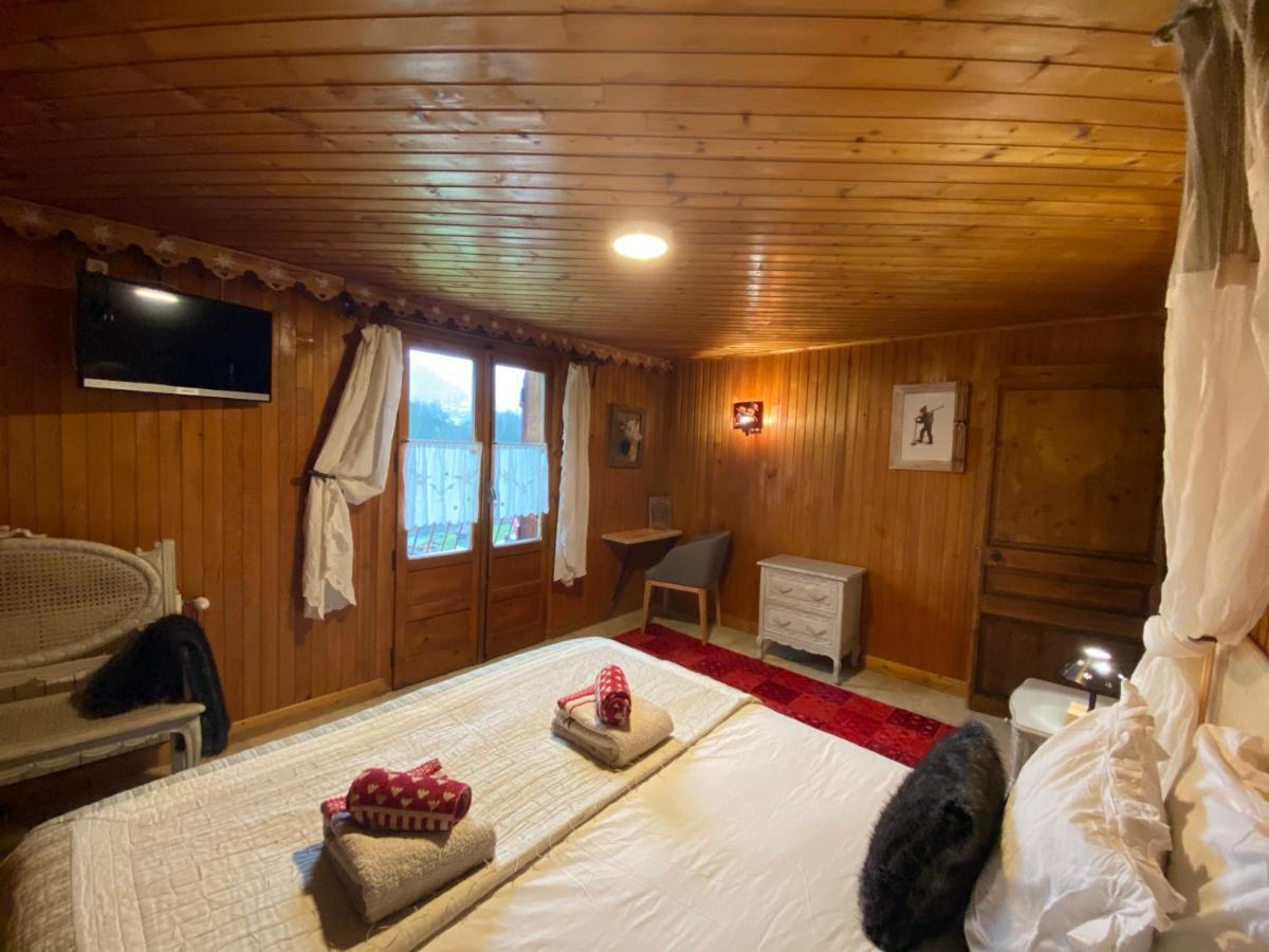 Chalet Genepi Montriond Dış mekan fotoğraf