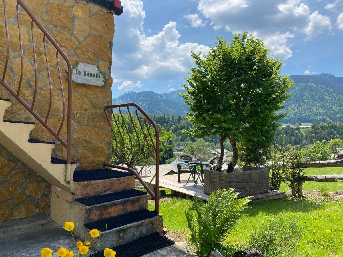 Chalet Genepi Montriond Dış mekan fotoğraf