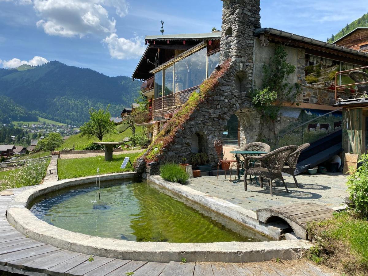 Chalet Genepi Montriond Dış mekan fotoğraf