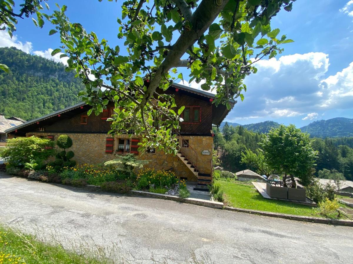 Chalet Genepi Montriond Dış mekan fotoğraf