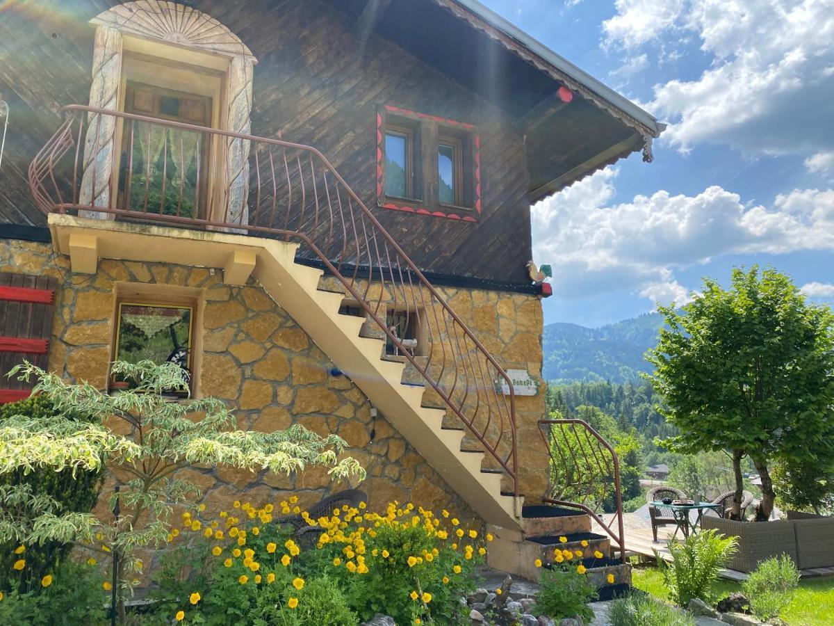 Chalet Genepi Montriond Dış mekan fotoğraf