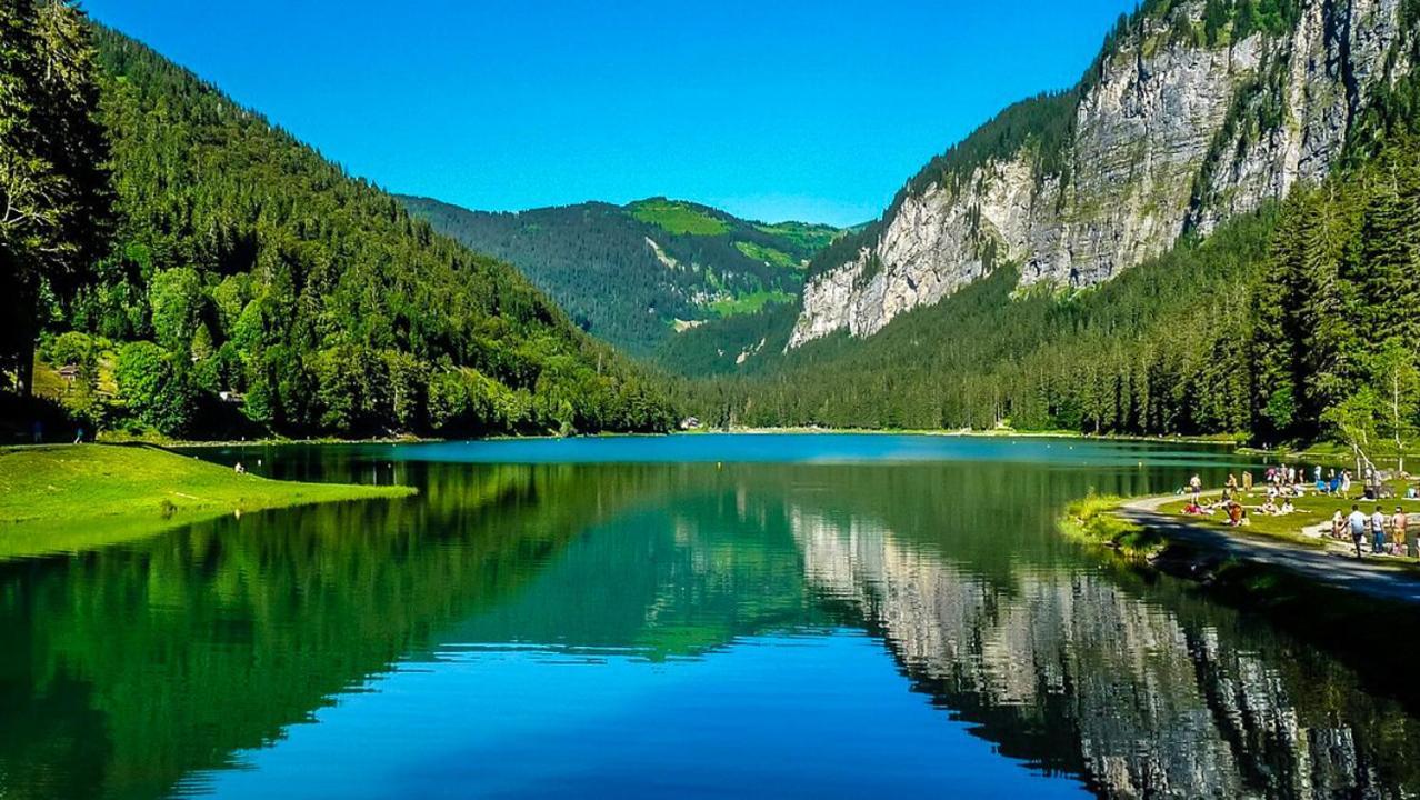 Chalet Genepi Montriond Dış mekan fotoğraf