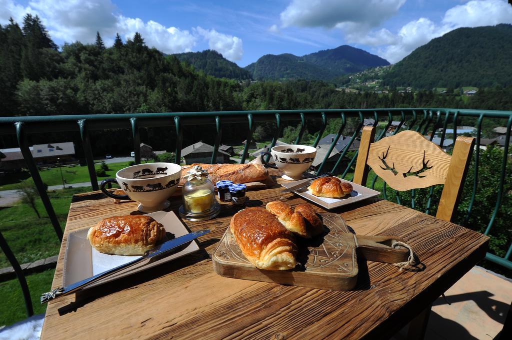 Chalet Genepi Montriond Dış mekan fotoğraf