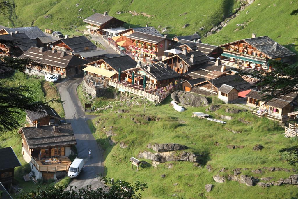 Chalet Genepi Montriond Dış mekan fotoğraf
