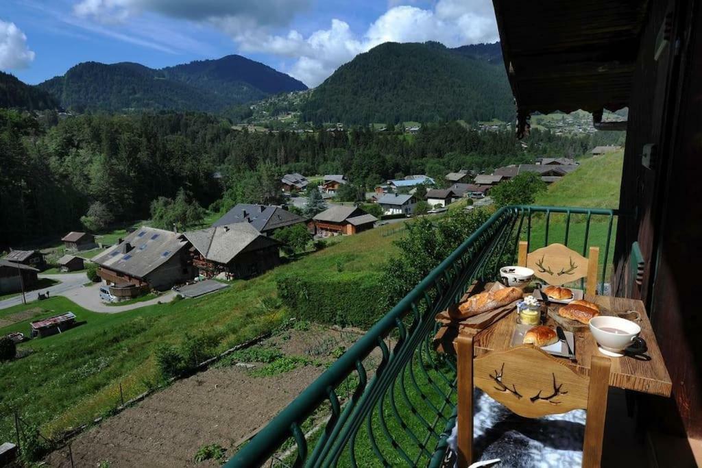 Chalet Genepi Montriond Dış mekan fotoğraf