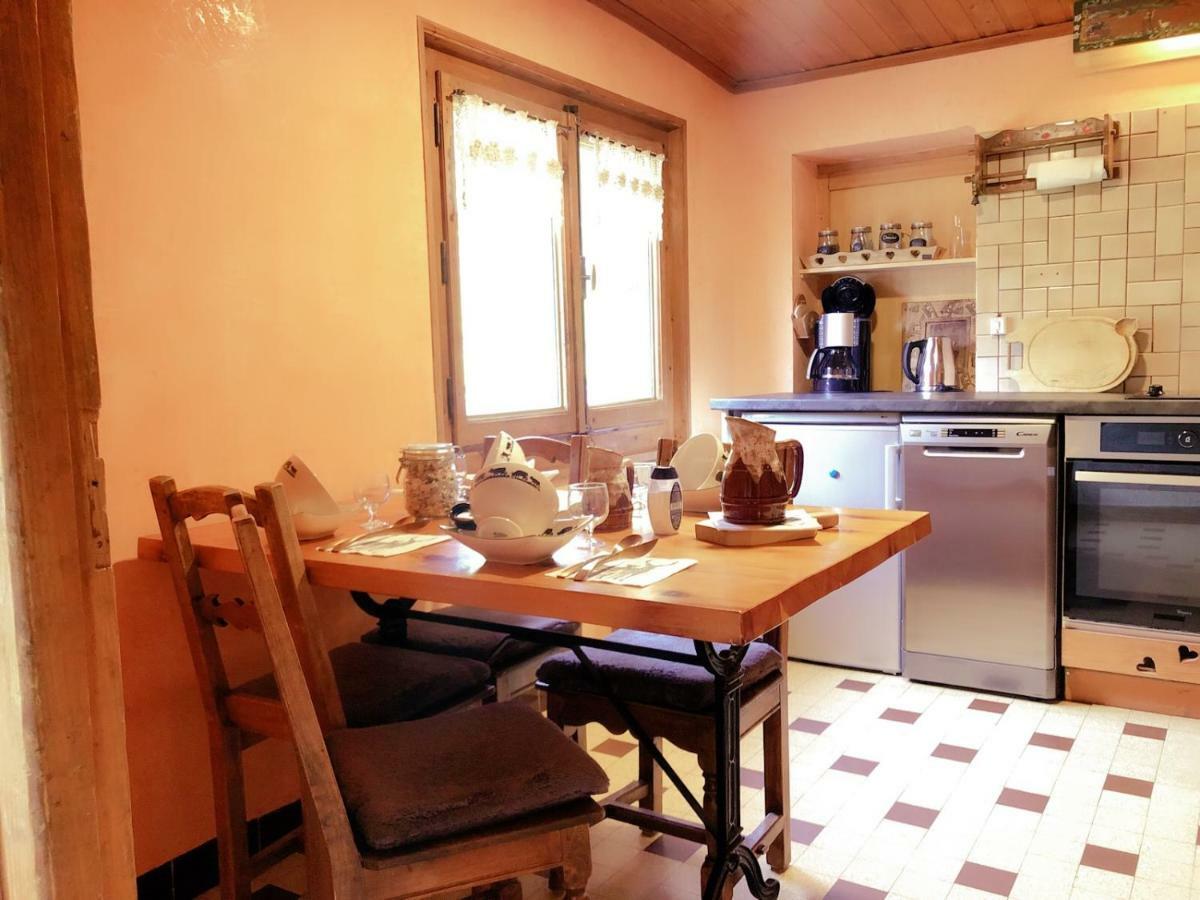 Chalet Genepi Montriond Dış mekan fotoğraf